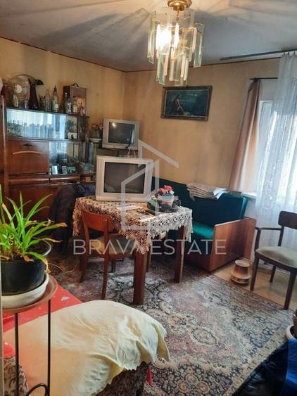 Apartament 2 camere, 53 mp, balcon, necesita renovare, zona Marasti - 8