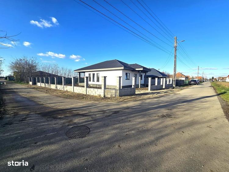 Casa Noua cu 3 camere - 102 mp | Teren 450 mp - 1