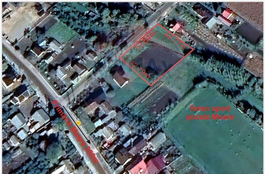 REPOZITIONARE DE PRET!! - Teren 2,226mp Moara / Strada Di... - 1