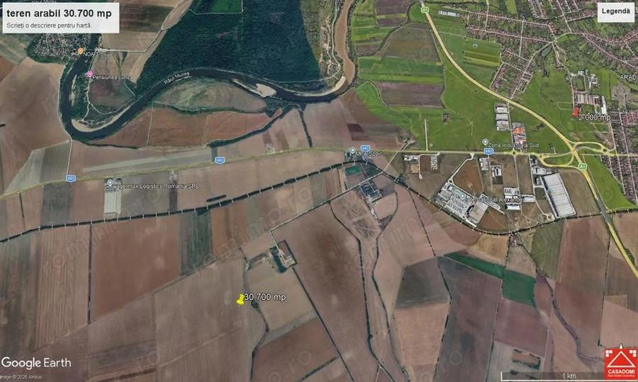 Teren arabil spre Zadareni - 1