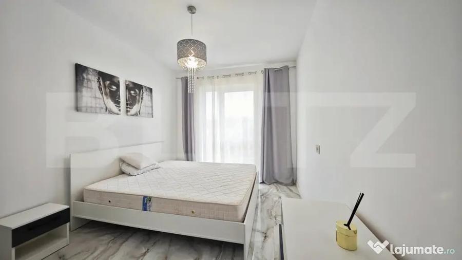 Apartament cu 2 camere decomandat în Aeroport