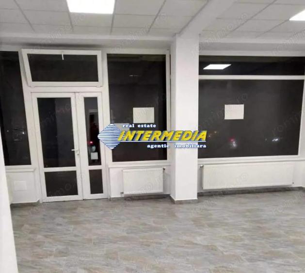 Spatiu Comercial finisat si renovat 80 mp inchiriere Alba Iulia Sub Stadion - 5