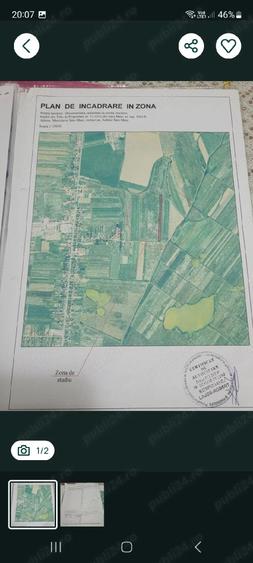 Teren de 6500 mp, în Exterior Vest