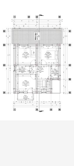 FARA COMISIOANE casa cu 4 camere 3 bai P+1+pod terasa cam tehnica beci pe 560mp - 6