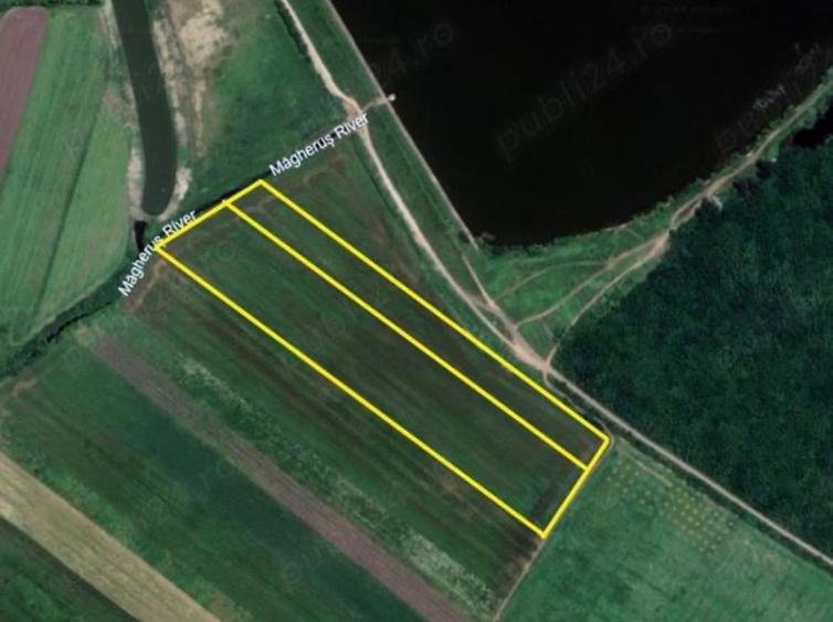 Vand 29.300 mp langa padure si lac Pischia - 1