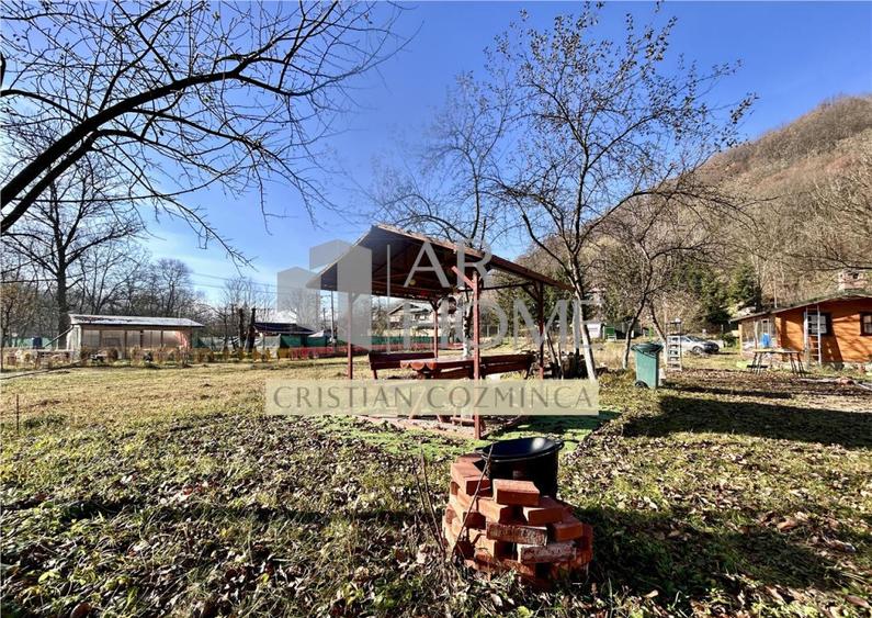 Teren cu constructii Cosmina de Sus - Foisor, baie, cabanuta - 9