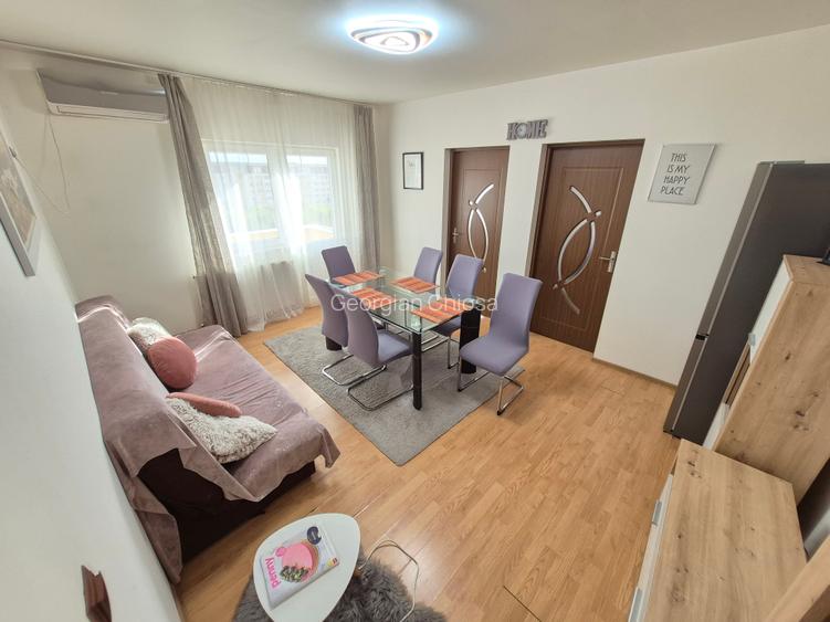 3Cam-Soarelui-3Min Spitalul Judetean-- Balcon-Mobilat-Centrala--83.000Eur NEG