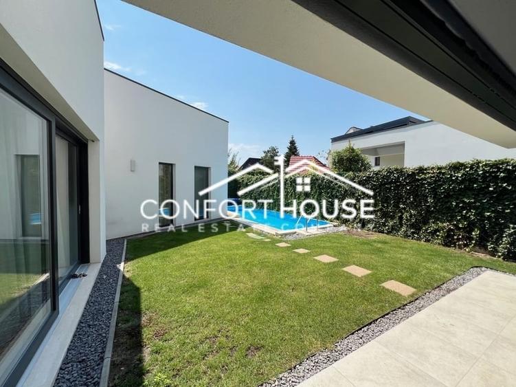 Vila  cu arhitectura moderna,  D+P+E,  piscina,  IANCU NICOLAE -British School - 51