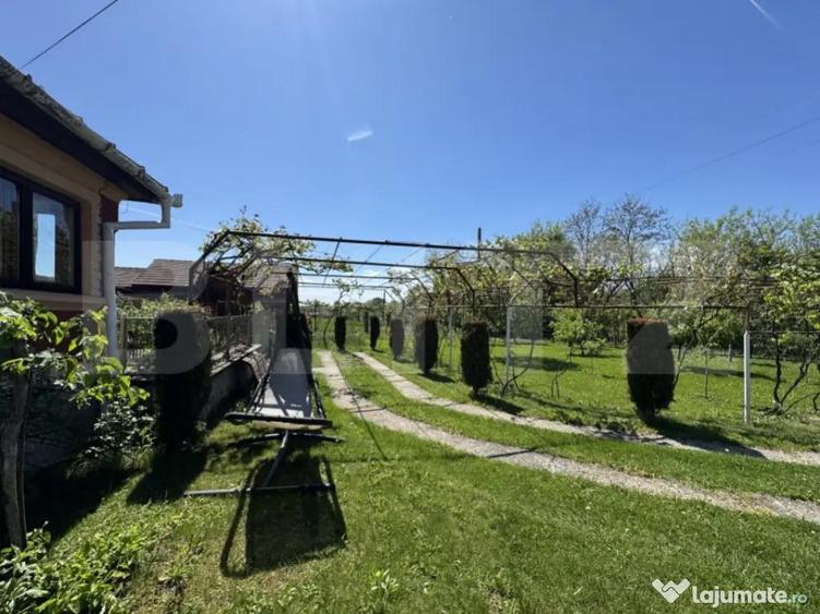 Casa plan parter cu 4 camere, 160 mp si 13000 mp teren, zona - 1