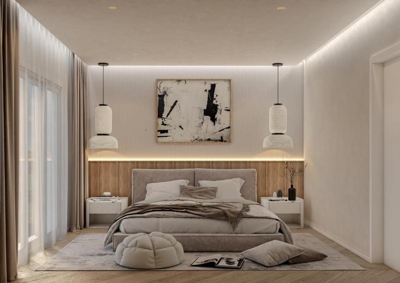 Teren cu autorizatie Baciu, Salistea Noua 600-655mp P+1 - 4