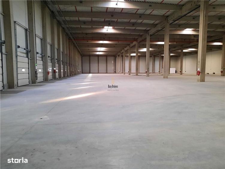 Spatiu Industrial - 900 mp - Logistica - Depozitare - Distributie - 4
