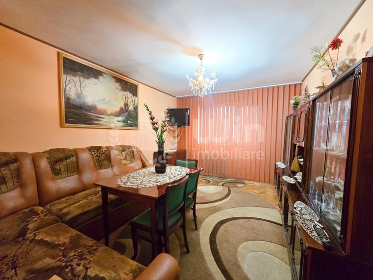 Apartament 3 camere | Decomandat | Etaj 1 | Manastur | Zona Big! - 1