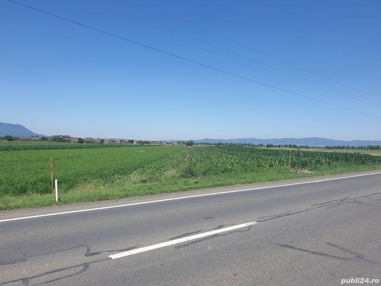 Vand teren Bra?ov Stupini cu front la DN13. - 1