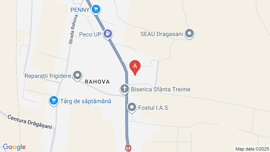 Vand teren  Drăgășani, Vâlcea, zona centrală - 1