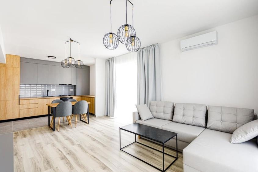 2 camere Denya Forest, etaj 8, vedere pădure, parcare inclusă | Com 0% - 5