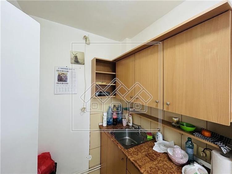 Garsoniera de vanzare in Sibiu - 26 mp utili+balcon- Zona Siretului - 8