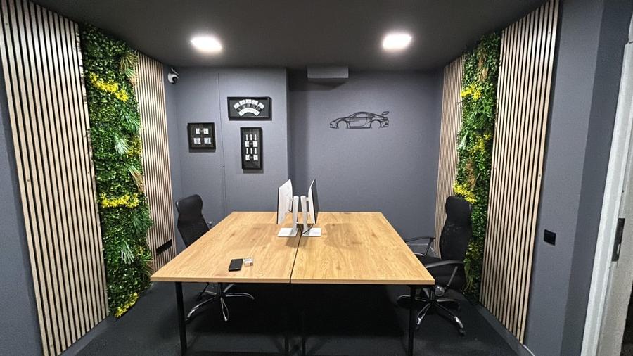 Spatiu comercial de inchiriat – 97 mp utili – 2 intrari – Cartier Alma - 1