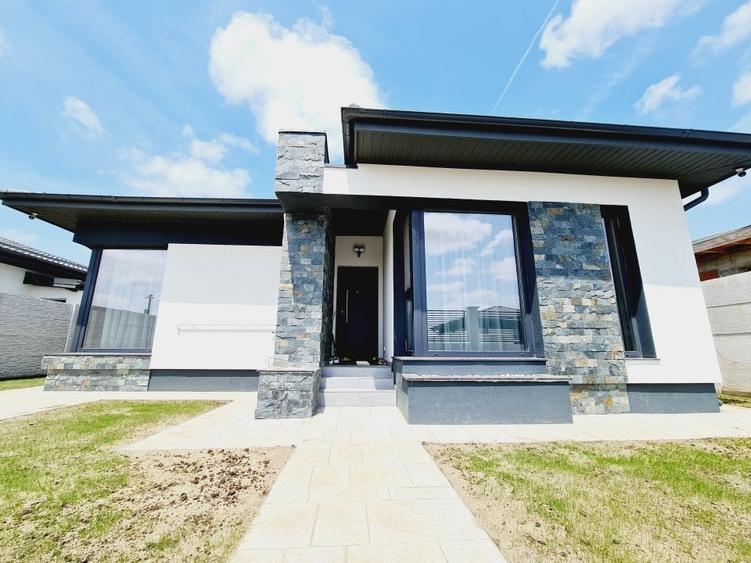 Casă Parter - Dormitor Matrimonial - Teren 365 mp - 115000 euro - Comuna Berceni - 4