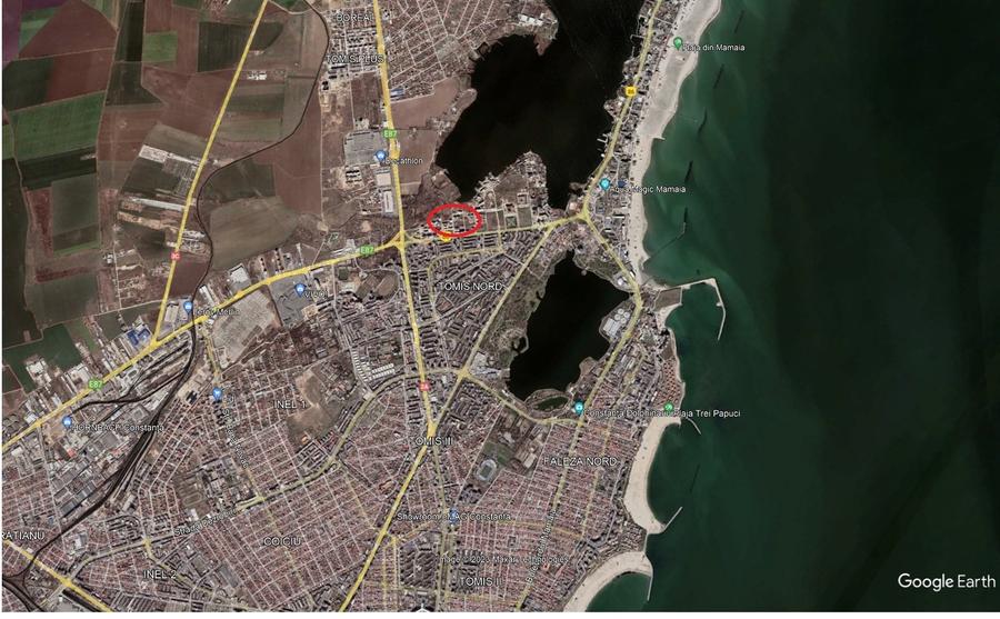 Teren de vanzare in Constanta zona Campus - 1