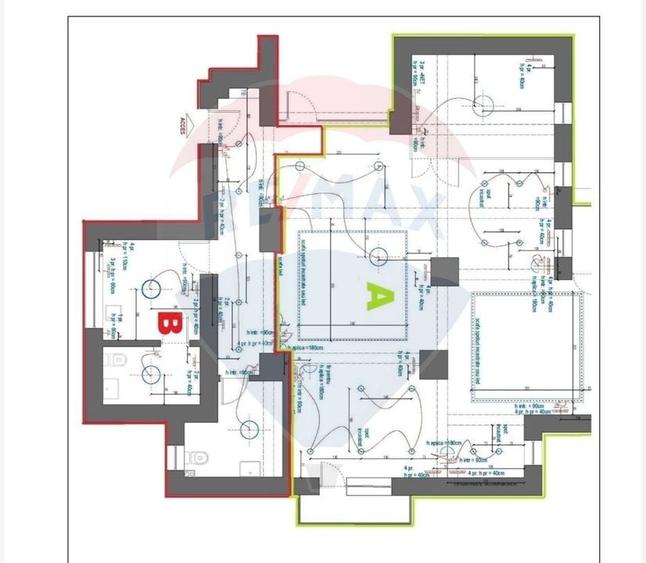 Spatiu de birouri 100 mp I Charles de Gaulle - Primaverii - 12