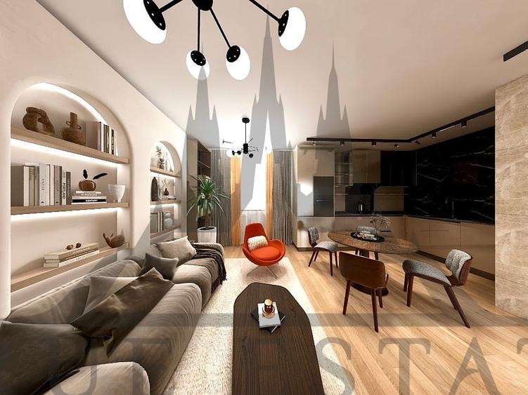 Dezvoltator- Ap. 3 camere cu terasa in imobil tip Boutique zona Mosilor-Eminescu - 24