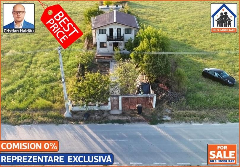 Casa 3 camere, 2 bai, 2 balcoane | Teren 400mp | Vidra-Dobreni IF - 1