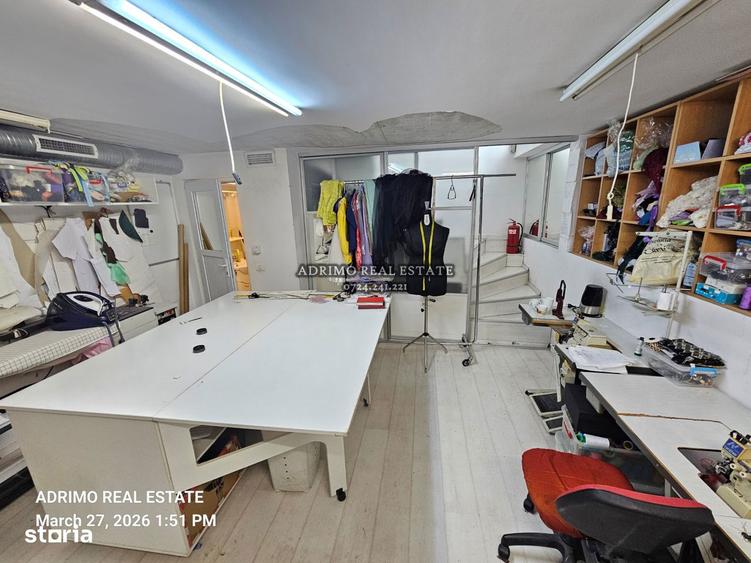 Spatiu Comercial 80mp Capitol - Parter+Subsol - 1000 euro - 14