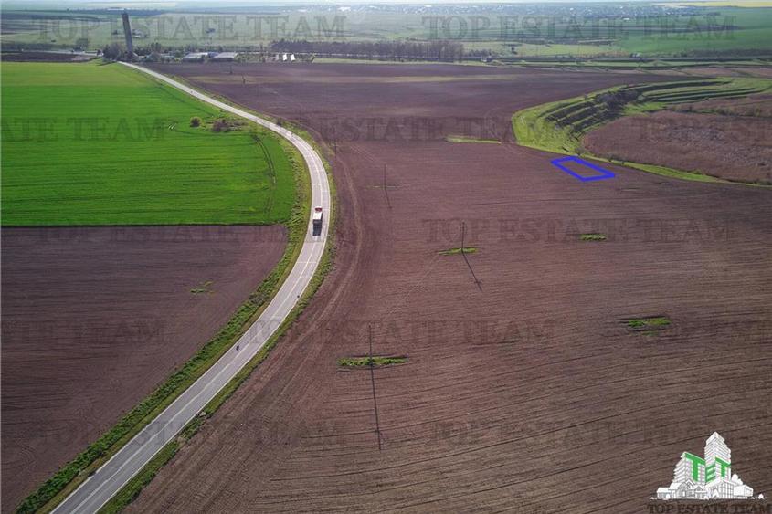 Teren intravilan constructii 23 august  zona Olimp - 5