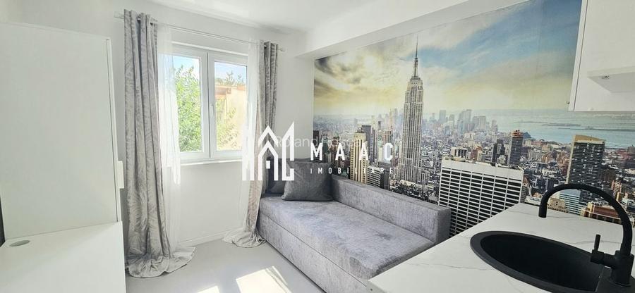 Garsoniera | Etaj 1 | Renovata complet | Mobilata | Lazaret