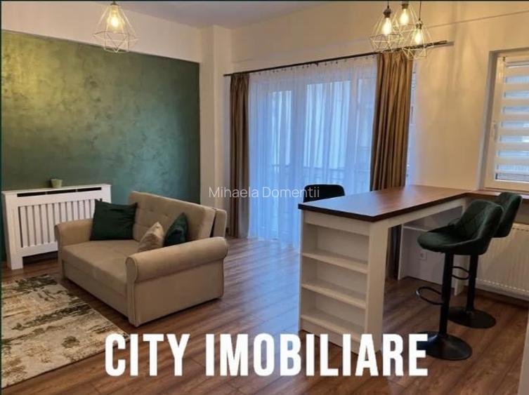 Apartament cu 2 camere semidecomandat, mobilat în Central Apartament cu 2 camere semidecomandat, mobilat în Central