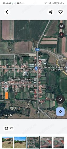 Teren de 1720 mp, în Coșteiu