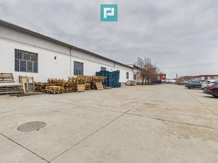 Spațiu industrial, de 1,100 mp, în UTA