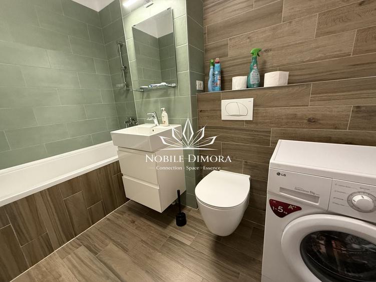 Nord One Botanic - Apartament cu 2 camere - langa Iulius Mall - 12