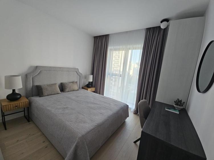 Apartament cu 2 camere semidecomandat, mobilat în Aviației