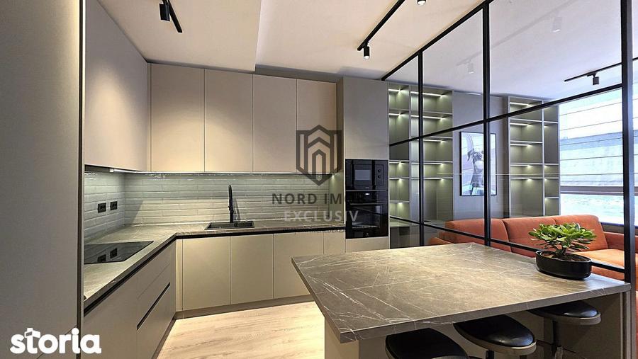 ONE NORTH LOFTS | Studio Spatios - 45 MP | Prima Inchiriere | Loc Parc - 3