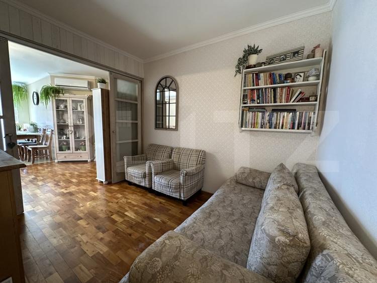 Apartament 2 camere + nisa birou, balcon, 67 mp, strada Florilor - 2