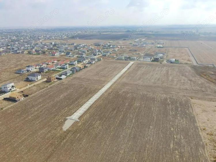 Loturi Intravilan In Rate Berceni | utilitati: curent, drum | #UG16BF - 4