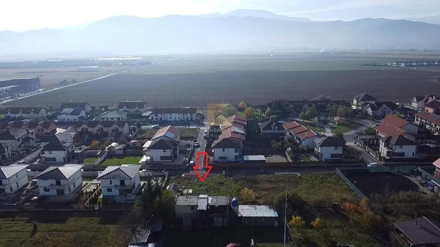 Teren de 485 mp de v&acirc;nzare - Strada Br&acirc;ndușei, Ghimbav - 4