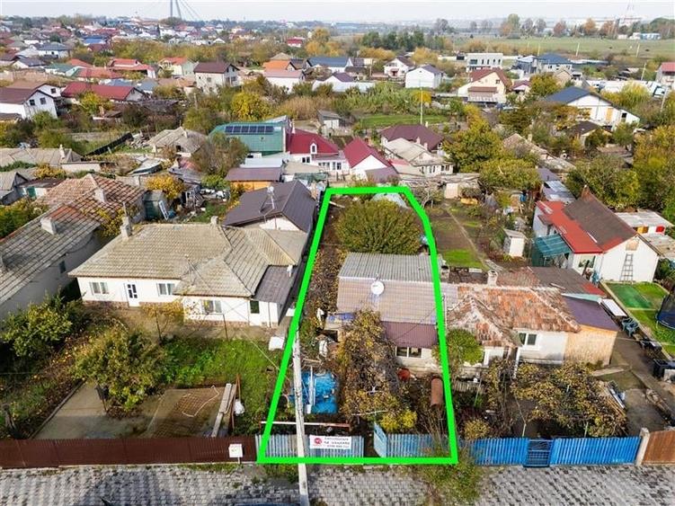 Teren 273 mp cu casa, Agigea, Str. Nicolae Titulescu - 9