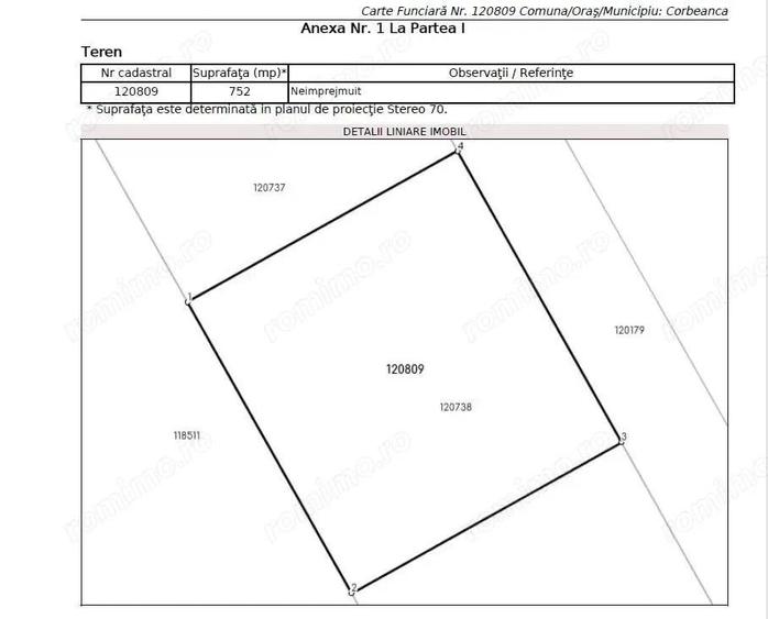 Cobeanca PRIMARIE Ogorului - Loturi 500 - 1100 mp - PRET DE LA 70E/MP - 8