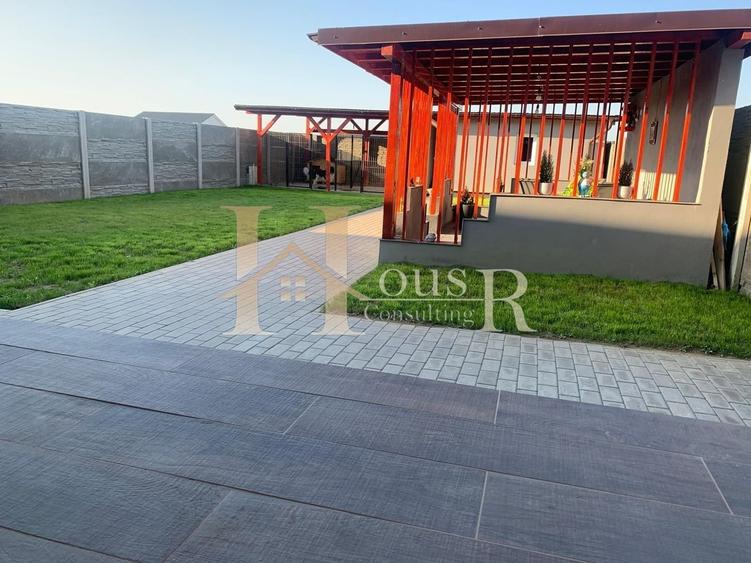 Duplex pe Parter.Mobilat si Utilat complet.Teren generos - 19