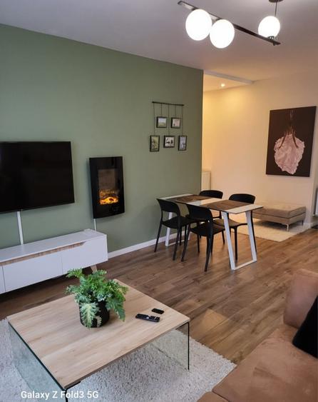 Apartament cu 2 camere semidecomandat, mobilat în Florești — fotografia 3