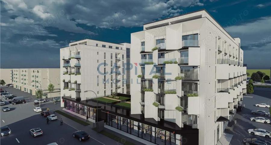 Apartament de vanzare, 3 camere, ansamblu rezidential modern, comision 0% - 2