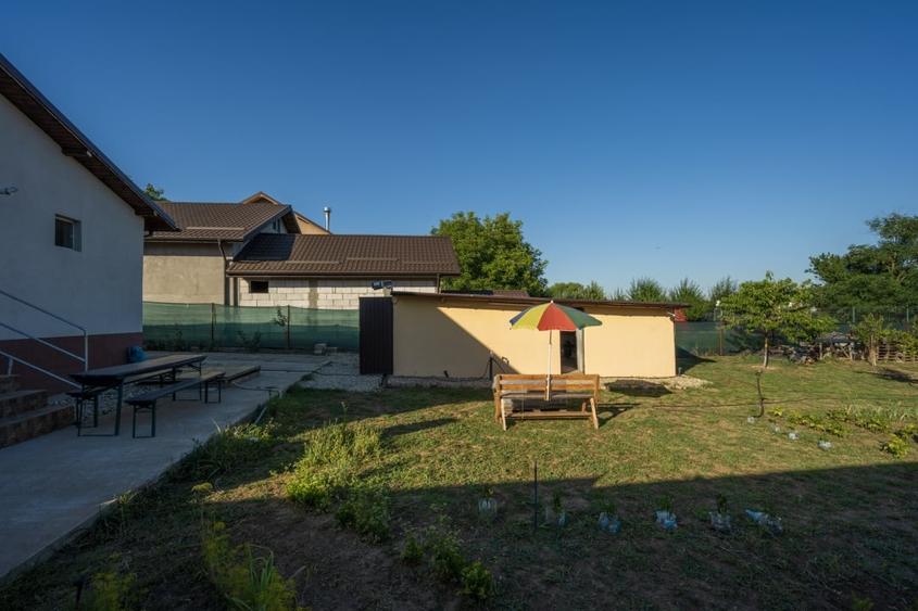 MIHAILESTI - POPESTI, CASA 63 MP, GARAJ, LOT 768 MP! - 27