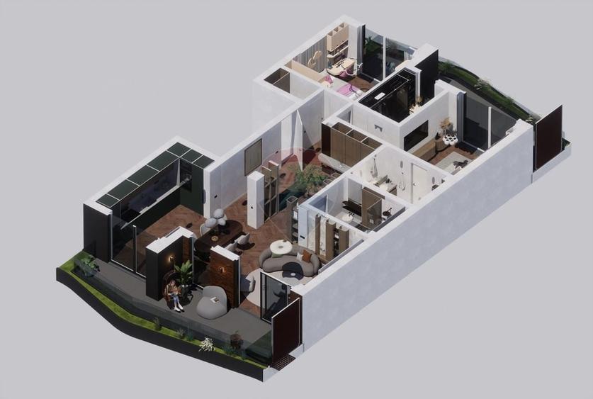 APARTAMENT CU 3 CAMERE - COPOU / COMISION 0% - 33