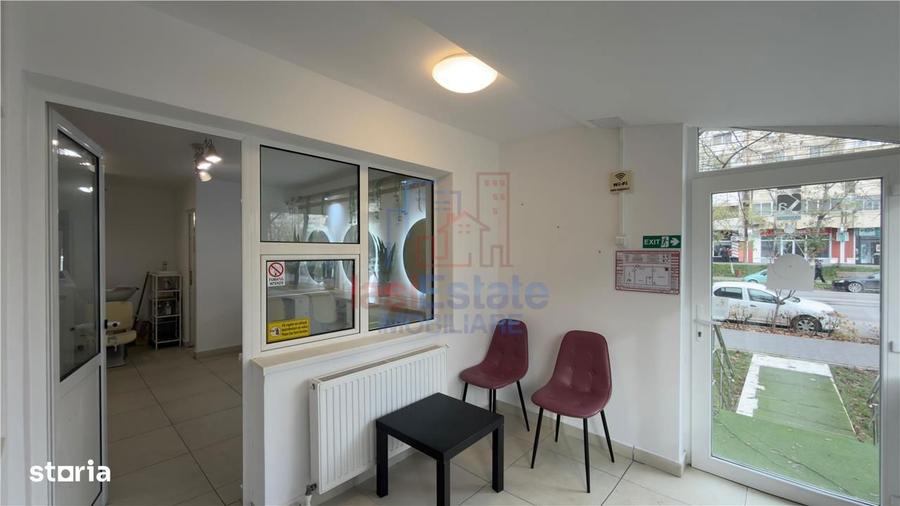 Spatiu comercial in Alexandru cel Bun mobilat si utilat pentru salon - 1