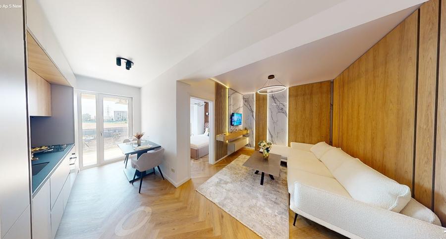 Studio modern - Bloc Nou - Metrou Berceni 3 minute - 1