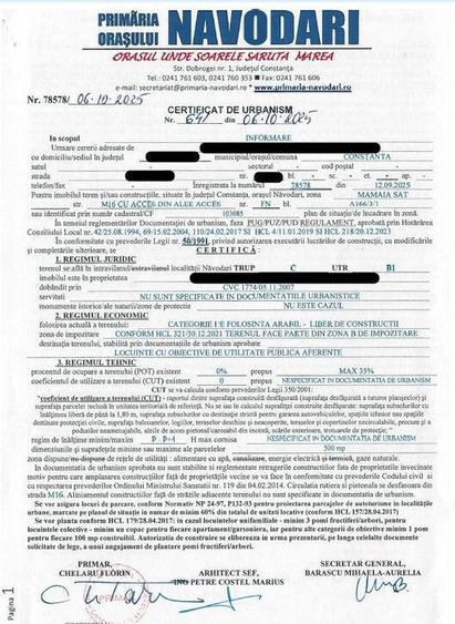 TEREN MAMAIA SAT - 1