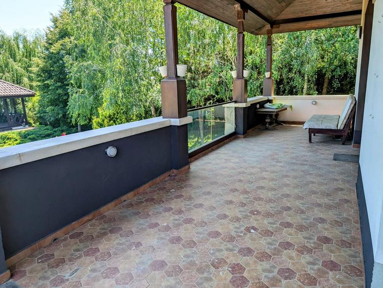 Mogosoaia,vila robusta cu vedere spectaculoasa catre lac,palat,parc,1750mp teren - 13