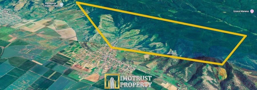 Teren agricol de vânzare 17,51 ha Covăsânț – 7.000 €/ha - 2